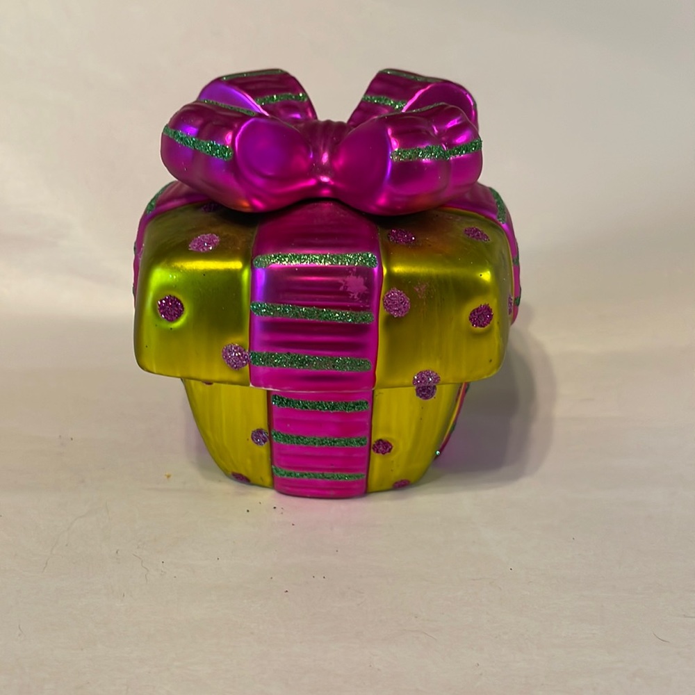 Cute PartyLite Lidded Gift Votive Holder EUC